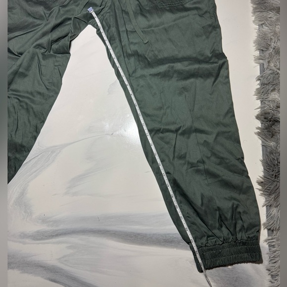 NWT A New Day High-Rise Modern Ankle Jogger Pants - Green Size Medium - Picture 7 of 7